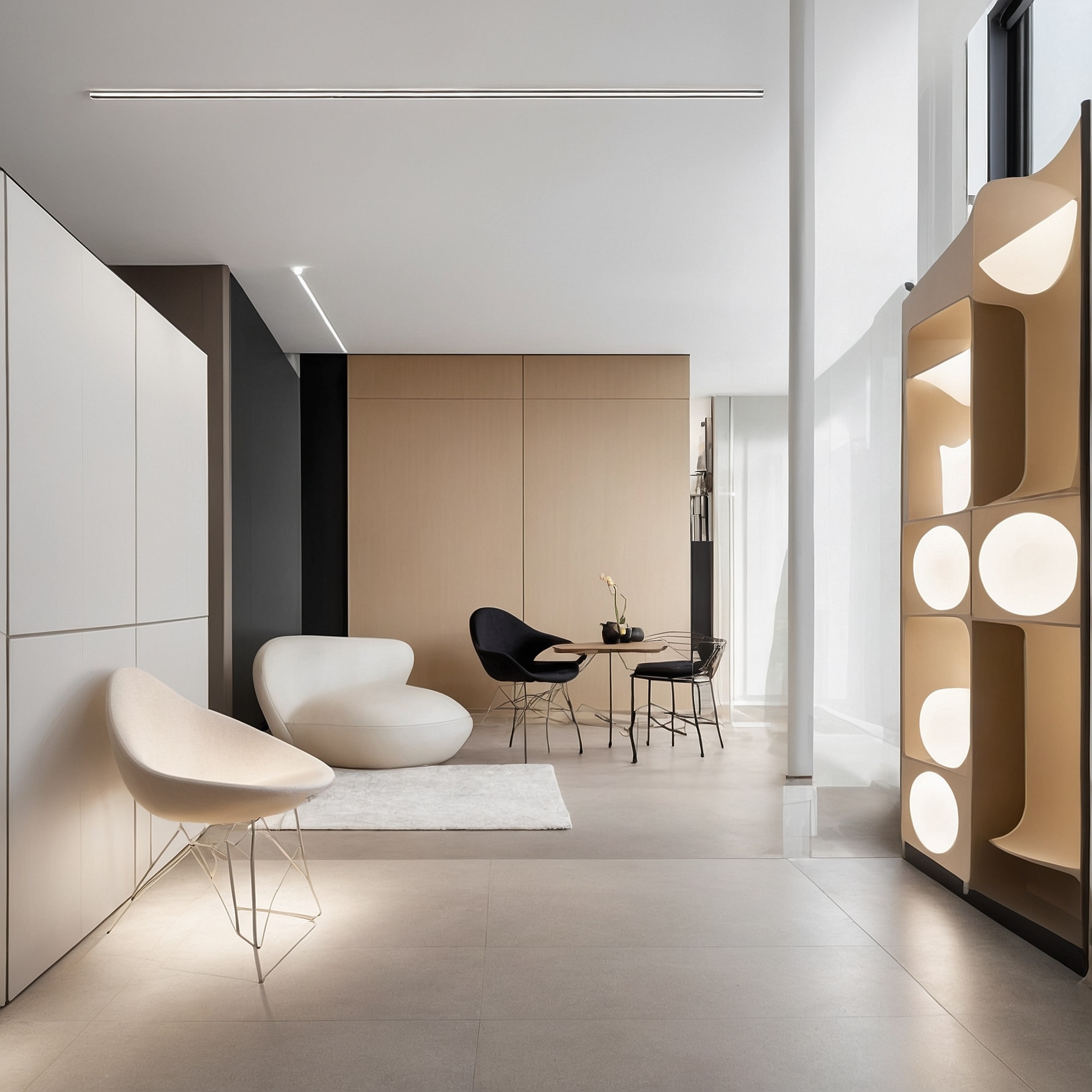 Espacios adaptables y materiales innovadores en diseño interior